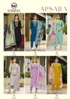 Apsara By Woodee Premium Rayon Kurti With Bottom Dupatta Wholesalers In Surat
